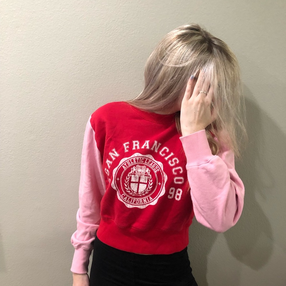san fran sweatshirt!!